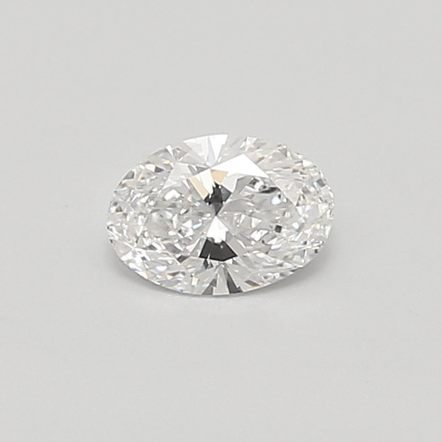 0.48-Carat Oval Lab Grown Diamond