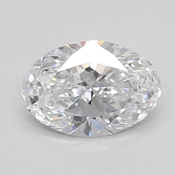 0.5-Carat Oval Lab Grown Diamond