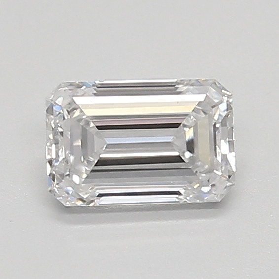 0.5-Carat Emerald Lab Grown Diamond