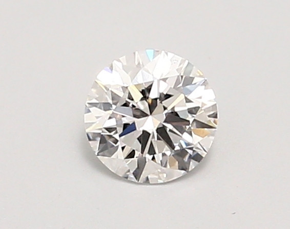 0.5-Carat Round Lab Grown Diamond