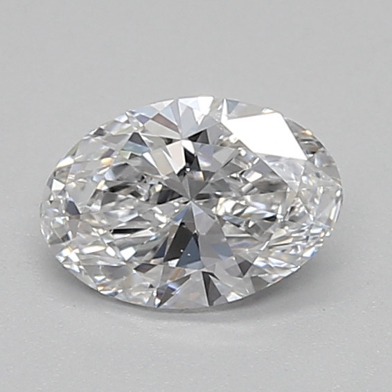 0.5-Carat Oval Lab Grown Diamond