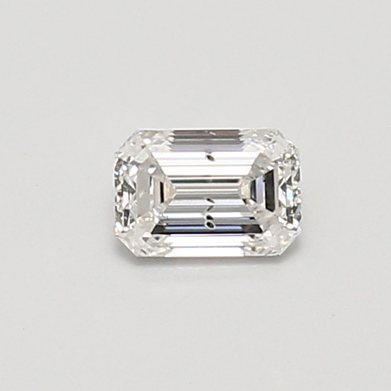 0.48-Carat Emerald Lab Grown Diamond