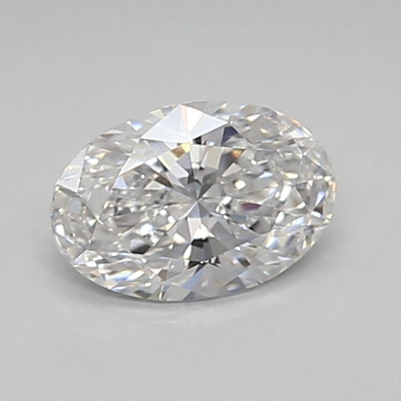 0.48-Carat Oval Lab Grown Diamond