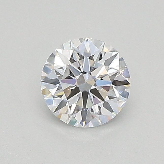 0.49-Carat Round Lab Grown Diamond