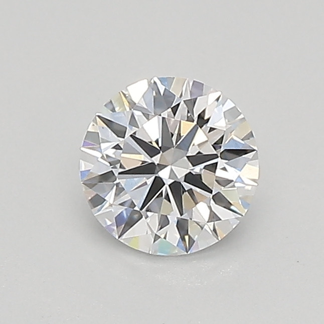 0.5-Carat Round Lab Grown Diamond