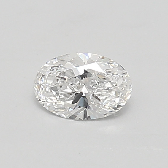 0.5-Carat Oval Lab Grown Diamond