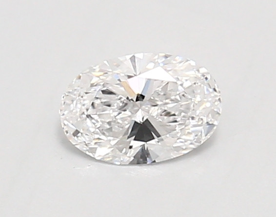 0.5-Carat Oval Lab Grown Diamond