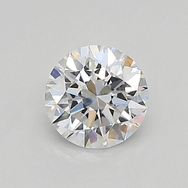 0.49-Carat Round Lab Grown Diamond
