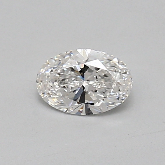 0.5-Carat Oval Lab Grown Diamond