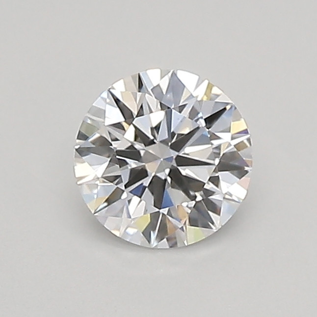 0.51-Carat Round Lab Grown Diamond