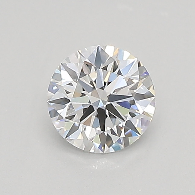 0.51-Carat Round Lab Grown Diamond