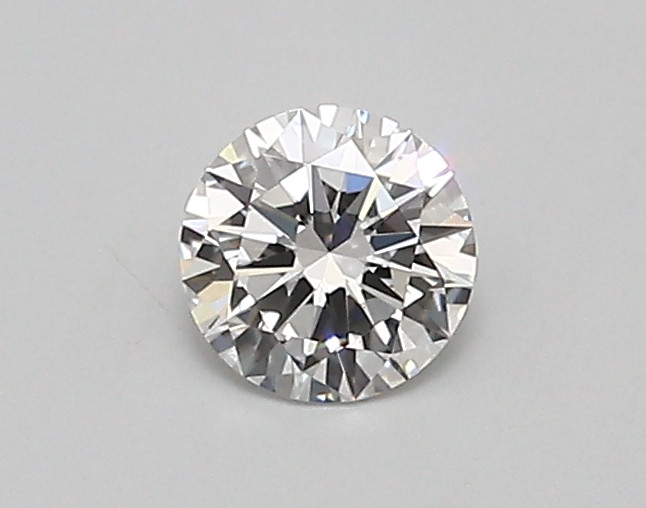 0.5-Carat Round Lab Grown Diamond