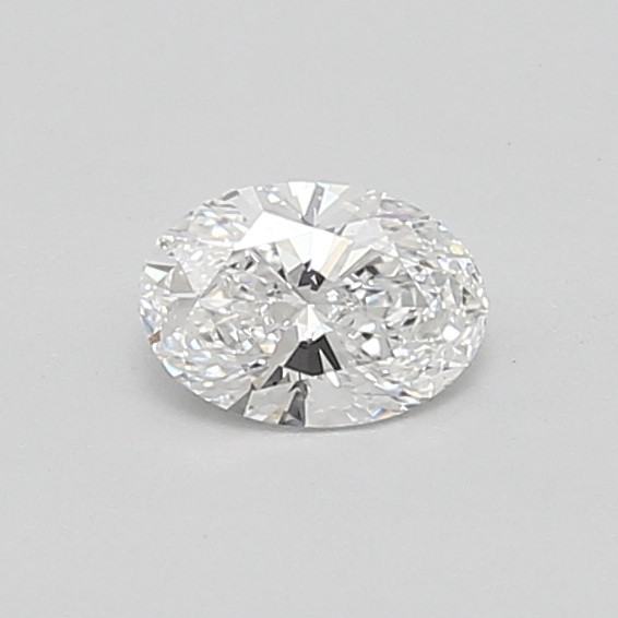 0.5-Carat Oval Lab Grown Diamond