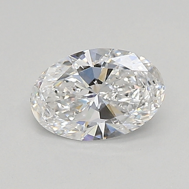 0.49-Carat Oval Lab Grown Diamond