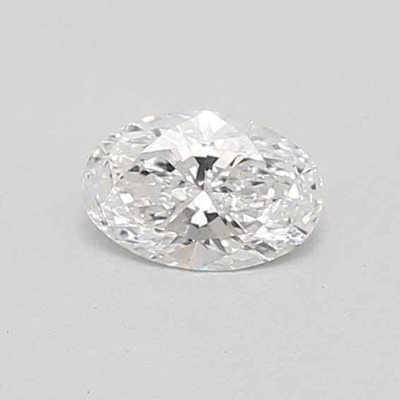 0.5-Carat Oval Lab Grown Diamond