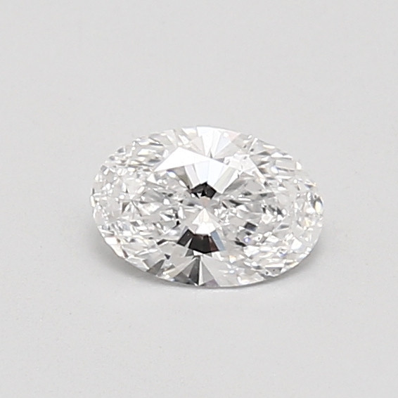 0.5-Carat Oval Lab Grown Diamond