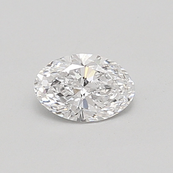 0.5-Carat Oval Lab Grown Diamond
