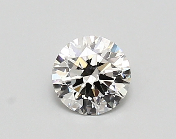 0.51-Carat Round Lab Grown Diamond