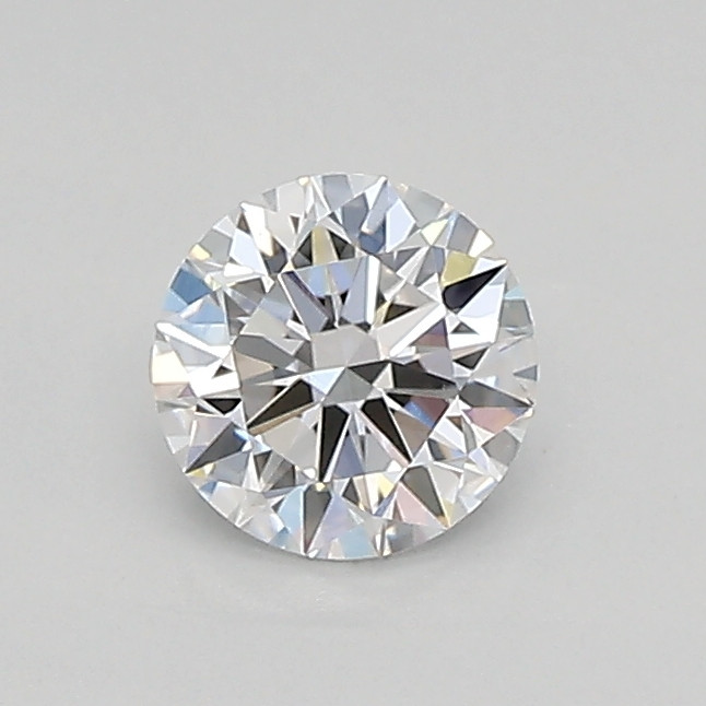 0.49-Carat Round Lab Grown Diamond
