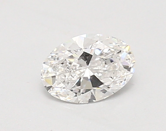 0.5-Carat Oval Lab Grown Diamond