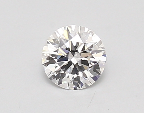 0.5-Carat Round Lab Grown Diamond