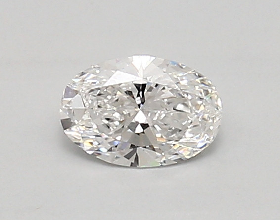 0.49-Carat Oval Lab Grown Diamond