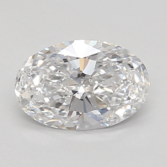 0.51-Carat Oval Lab Grown Diamond
