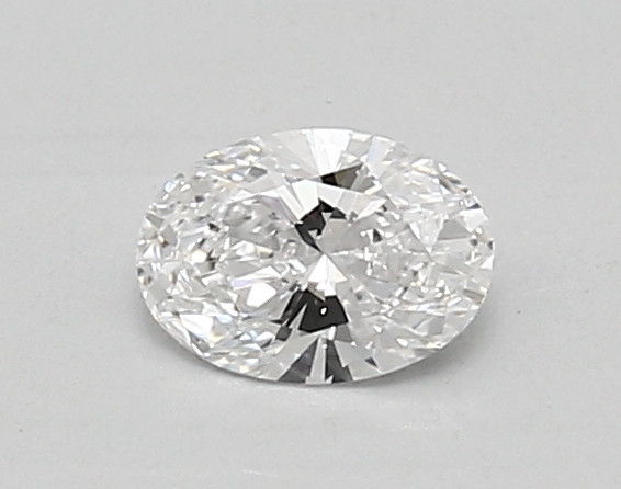 0.5-Carat Oval Lab Grown Diamond