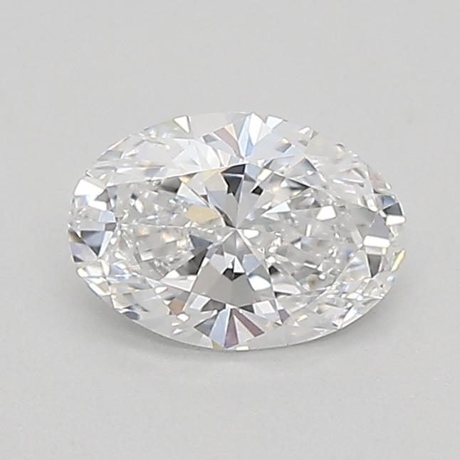 0.51-Carat Oval Lab Grown Diamond
