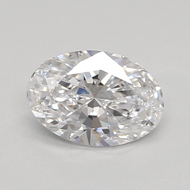 0.51-Carat Oval Lab Grown Diamond