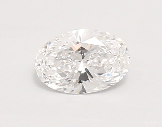 0.5-Carat Oval Lab Grown Diamond