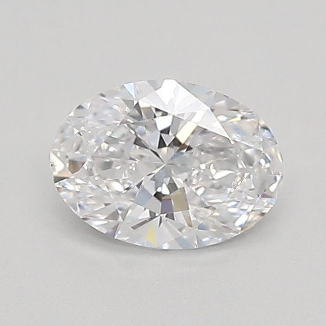 0.49-Carat Oval Lab Grown Diamond
