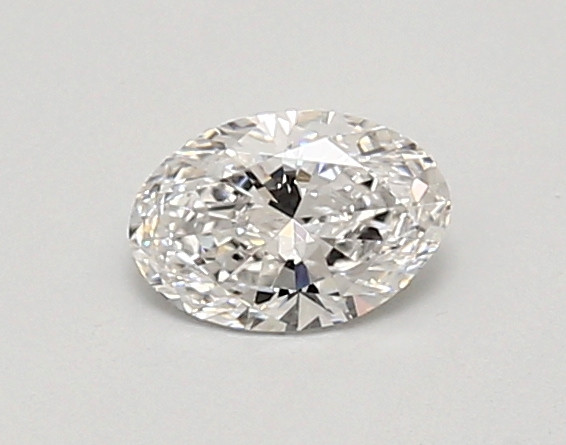 0.51-Carat Oval Lab Grown Diamond