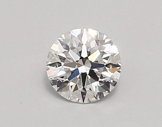 0.51-Carat Round Lab Grown Diamond