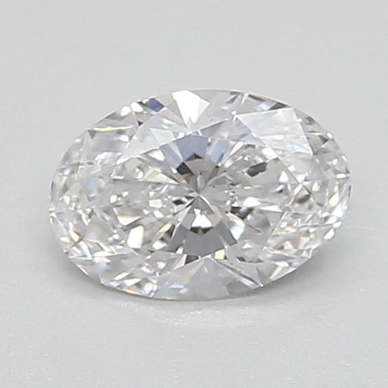 0.5-Carat Oval Lab Grown Diamond
