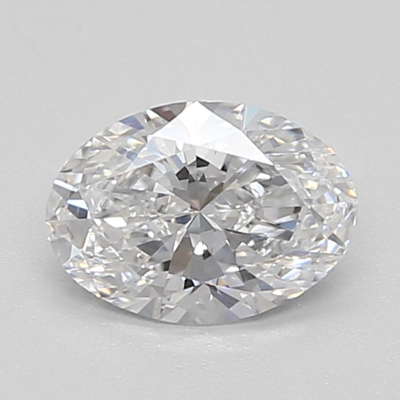 0.51-Carat Oval Lab Grown Diamond