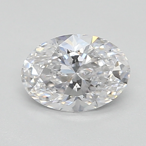 0.51-Carat Oval Lab Grown Diamond
