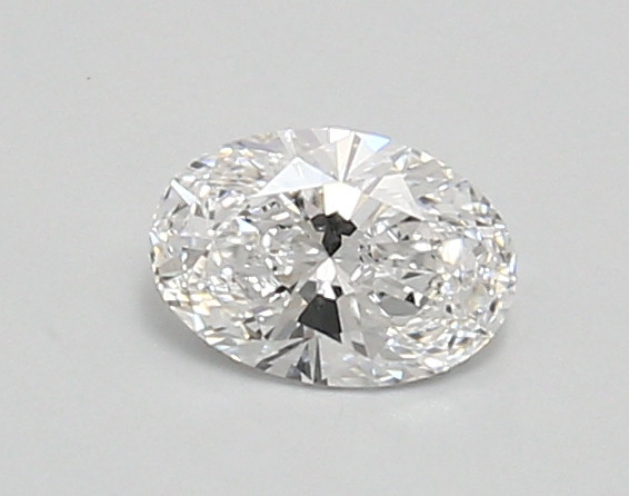 0.51-Carat Oval Lab Grown Diamond
