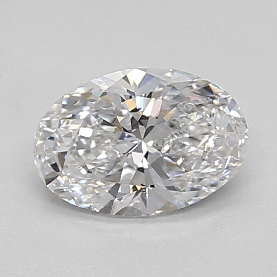 0.51-Carat Oval Lab Grown Diamond