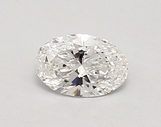 0.49-Carat Oval Lab Grown Diamond