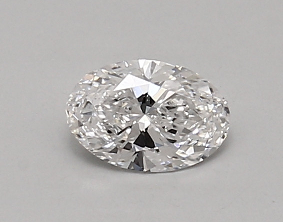 0.5-Carat Oval Lab Grown Diamond