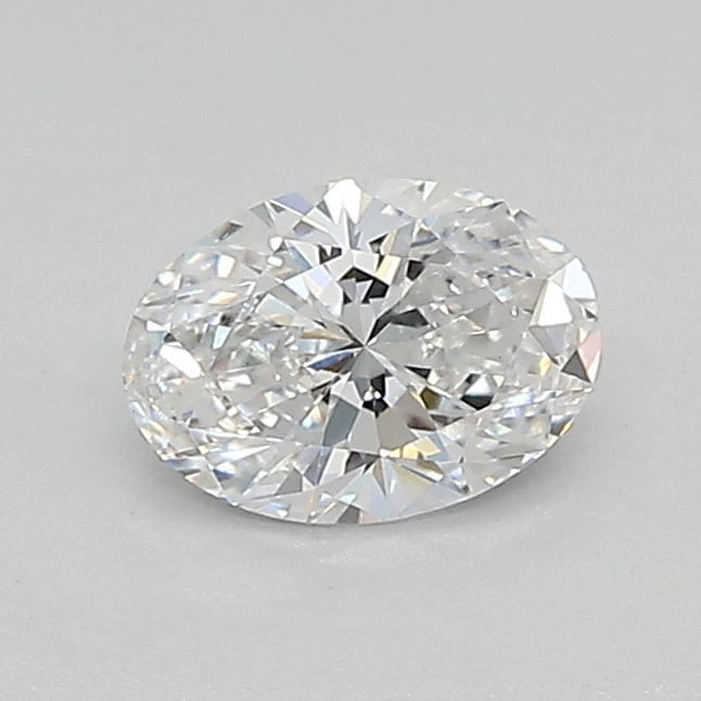 0.51-Carat Oval Lab Grown Diamond