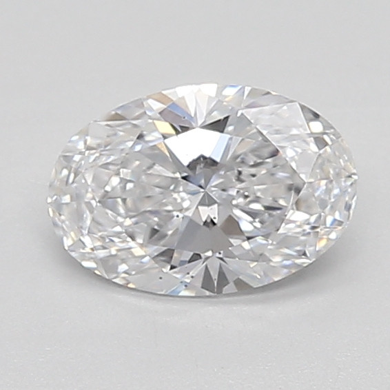 0.5-Carat Oval Lab Grown Diamond