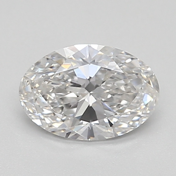 0.51-Carat Oval Lab Grown Diamond