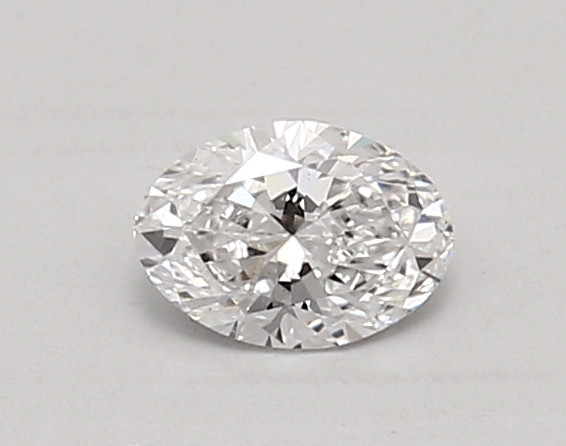 0.49-Carat Oval Lab Grown Diamond