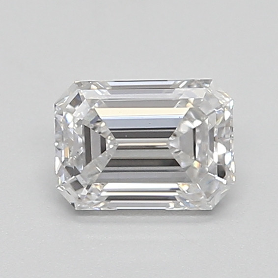 0.5-Carat Emerald Lab Grown Diamond