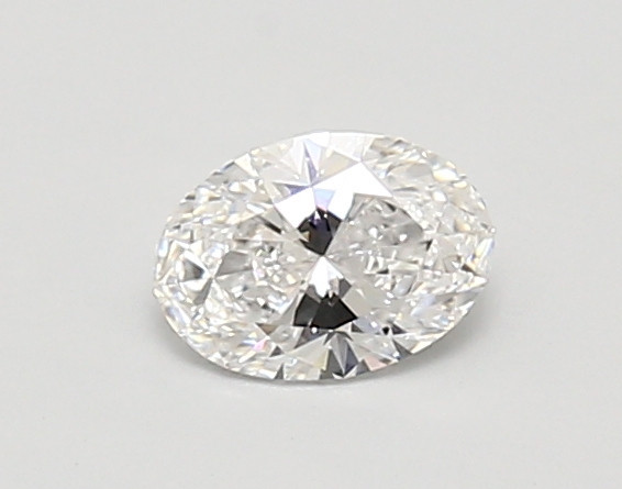 0.51-Carat Oval Lab Grown Diamond