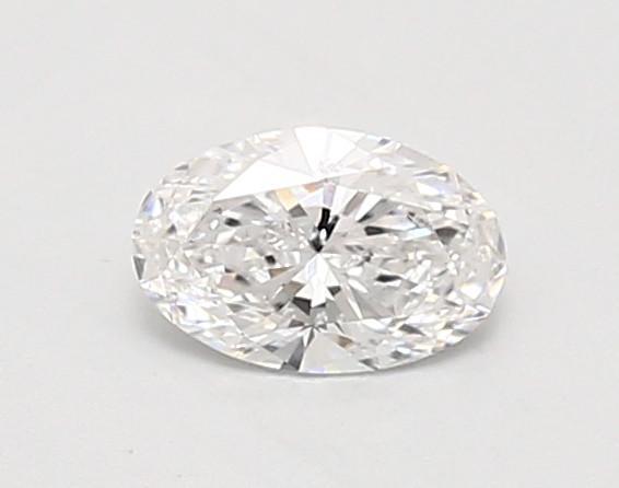 0.49-Carat Oval Lab Grown Diamond