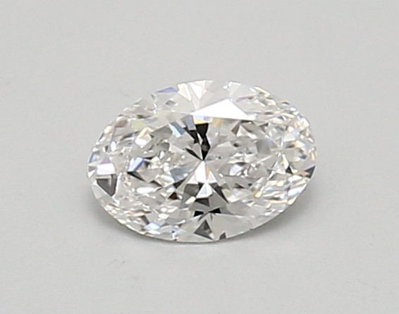 0.49-Carat Oval Lab Grown Diamond