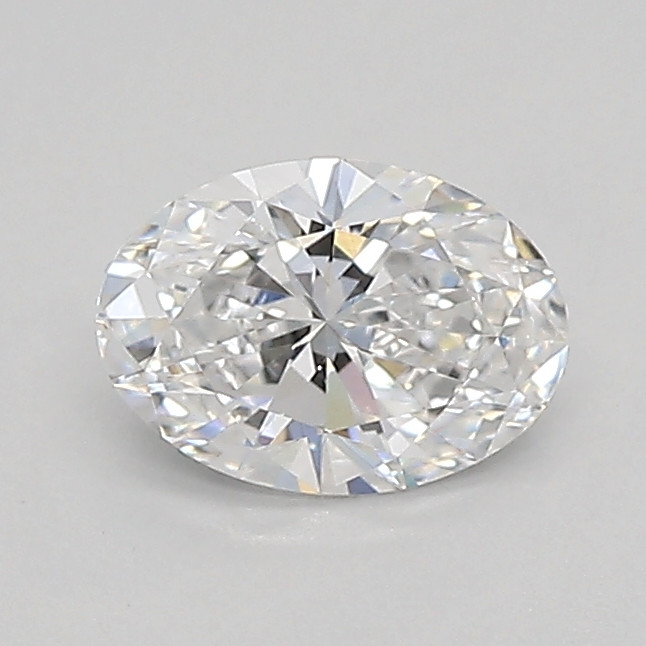 0.51-Carat Oval Lab Grown Diamond